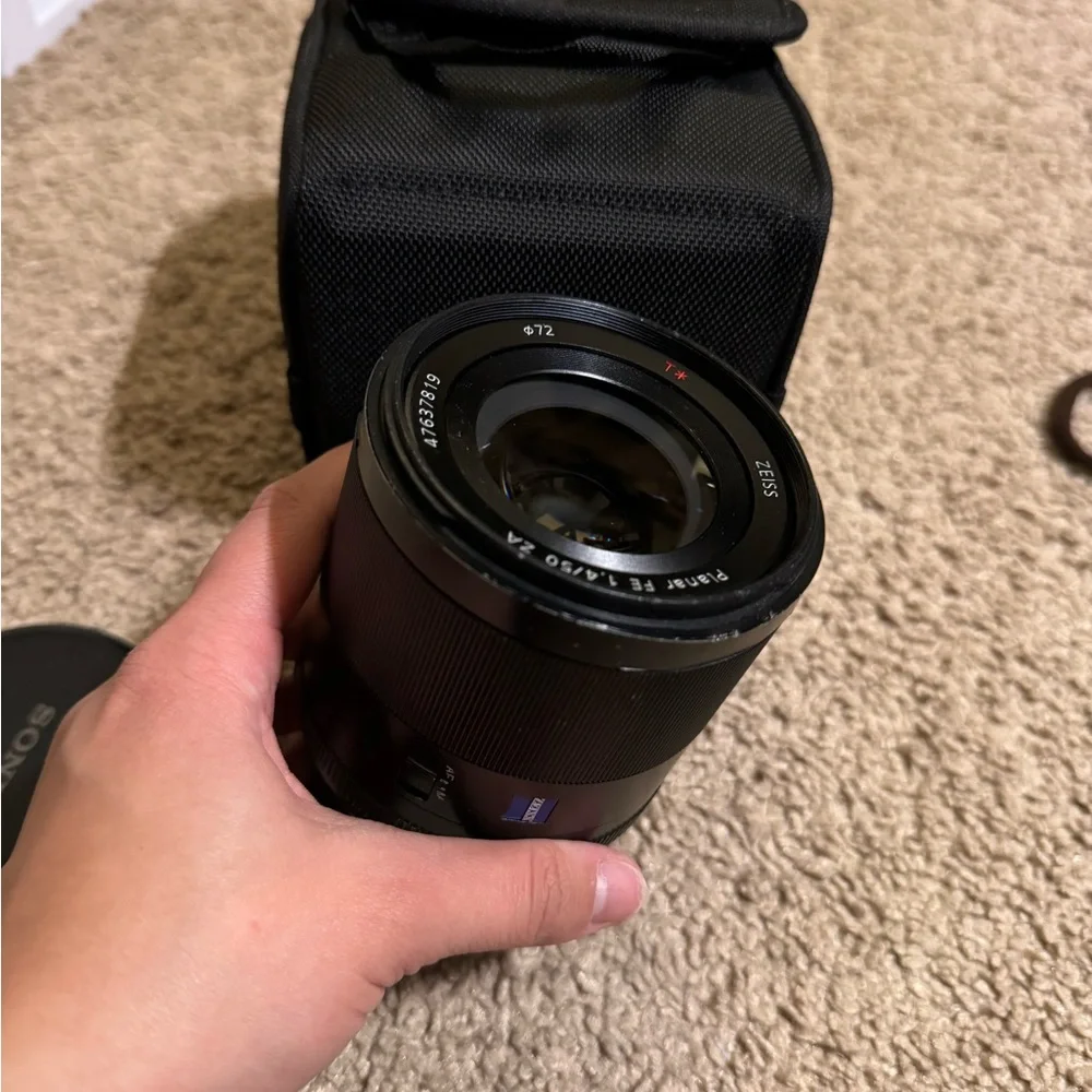 Sony zeiss planar 50mm 1.4
